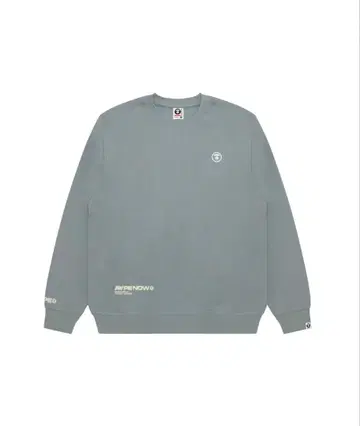 AAPE NOW CREW NECK SWEAT