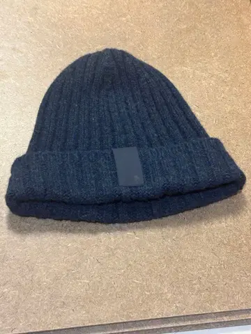 THE NORTH FACE 네이비 니트 모자