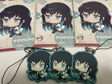 귀멸의 칼날 토키토 무이치로 SEGA 미니 아트 패널 러버 스트랩