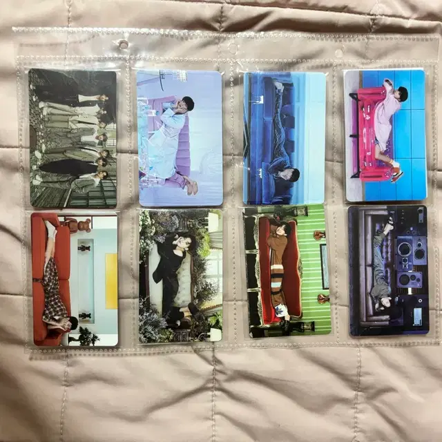 방탄소년단 BE 포토카드 드볼