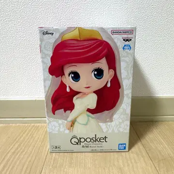 아리엘 피규어 뽑기 게임 경품 디즈니