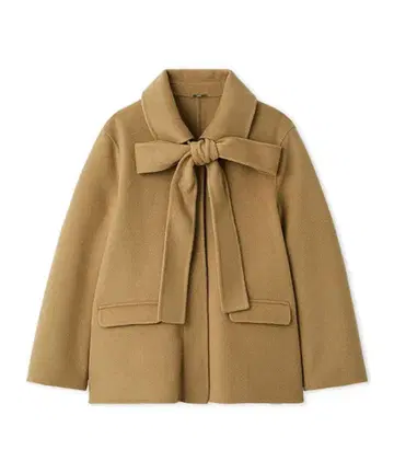 snidel 리버 리본 자켓 카멜