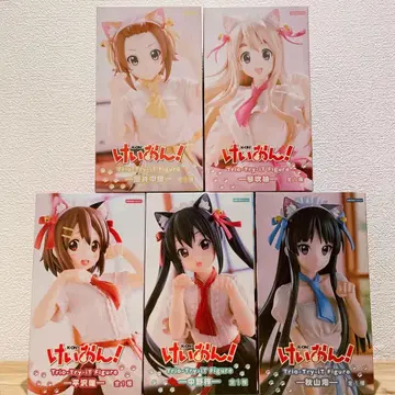 케이온! Trio-Try-It 피규어 5세트