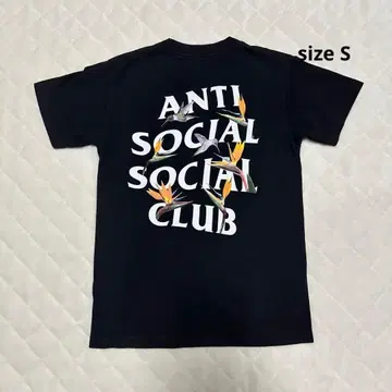 새상품급 AntiSocialSocialClub T셔츠
