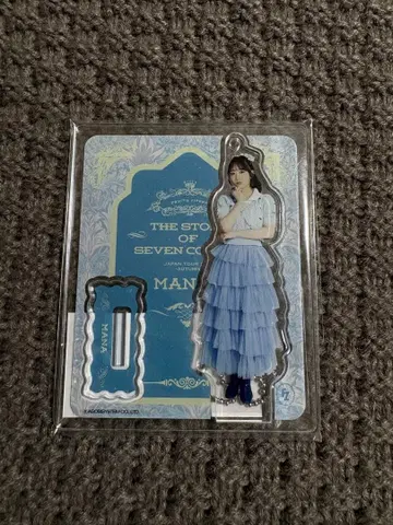 FRUITS ZIPPER 마나카 마나 아크릴 스탠드 미사용 새상품