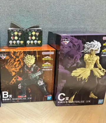 나의 히어로 아카데미아 피규어 세트