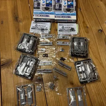 세이부 6000계 2상자 B트레인 쇼티