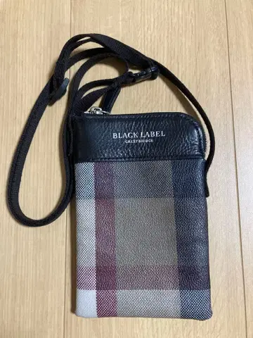 BLACK LABEL CRESTBRIDGE 스마트폰 파우치