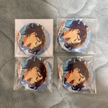 앙스타 UNDEAD 사쿠마 레이 캔뱃지 4개 세트