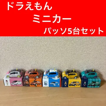 도라에몽 미니카 파쏘 PASSO TOYOTOWN 도요타 TOYOTA