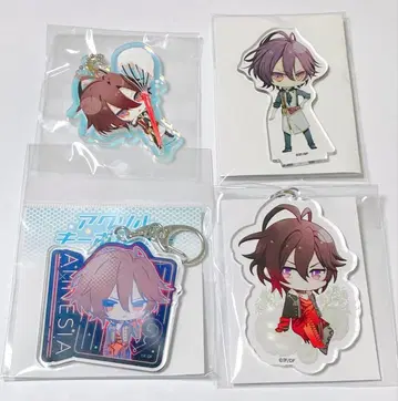 AMNESIA 신 아크릴 스탠드 아크릴 키링 암네시아 오토메이트