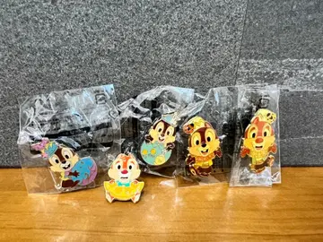 칩과 데일 핑 배지 5개
