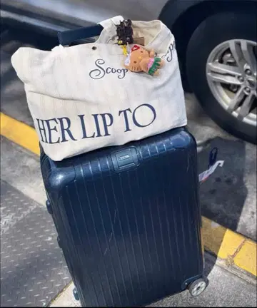 새상품 herlipto Scoop and Escape Large Tote