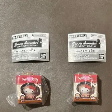 산리오 캐릭터즈 미니어처 패키지 컬렉션 헬로키티