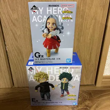 히로아카 제일복권 E상 이즈쿠&카츠키 G상 엘리 피규어