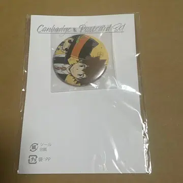 가정교사 히트맨 REBORN! 사와다 츠나요시 복권 메이트 캔뱃지 엽서