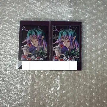 오토후유 오토마 포토 카드 서명 마츠리카 카르마