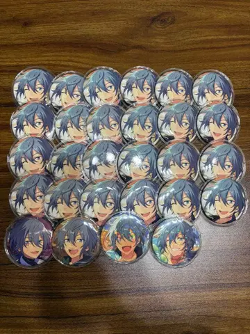 시이나 니키 캔뱃지