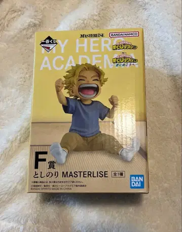 나의 히어로 아카데미아 제일복권 더 멀리 올마이트 토시노리 피규어