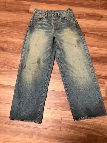 슈거힐 오일 페이드 데님 21aw 슈거힐