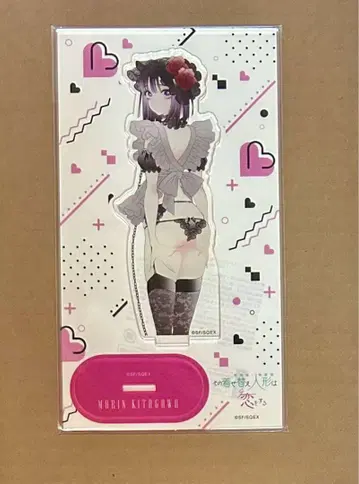 그 비스크돌은 사랑을 할 거야 쿠로에 시즈쿠 아크릴 스탠드