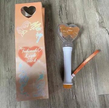 초 도키메키 선전부 오렌지 하트형 응원봉