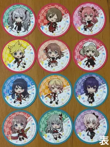 프로세카 스시로 콜라보 피크 세미 컴프