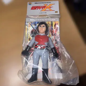 [ 데드스탁 ] 가면라이더 X 세Ver. 메디컴 소프트 비닐 피규어