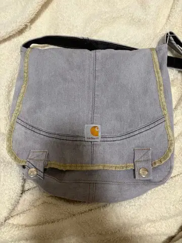 Carhartt 그레이 숄더백