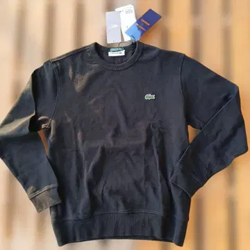 LACOSTE 빔즈 별주 긴팔 티셔츠 블랙 미사용 새상품 택 포함