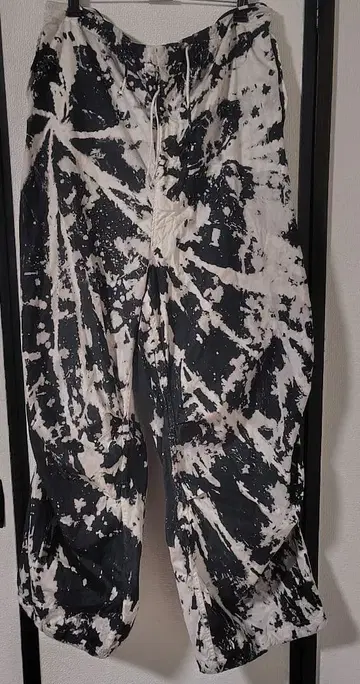 80s U.S.ARMY 스노우 카모 팬츠 빈티지 미군 타이 다이 염색