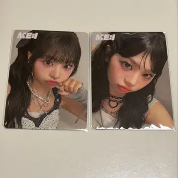 ME:I 회장 한정판 혜택 CD 무라카미 리논 셀카 트레이딩 카드