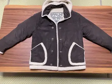 할인 SINA COVA 가죽 싱글 라이더 자켓 무스탕 M