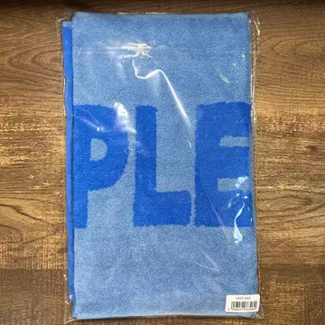 people1 타월 파랑 112호실 회원 한정판