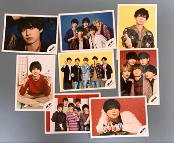 HiHi Jets 이노우에 미즈키 미니 사진 세트