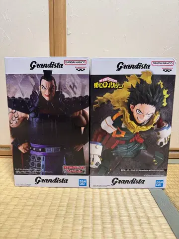 Grandista 나의 히어로 아카데미아 킹덤 피규어 2세트