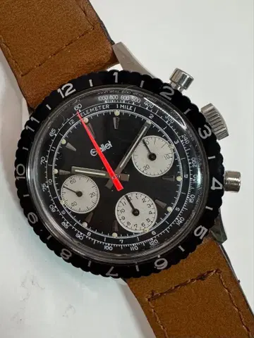 개럿 크로노그래프 빈티지 발주726 탑재 OH 완료