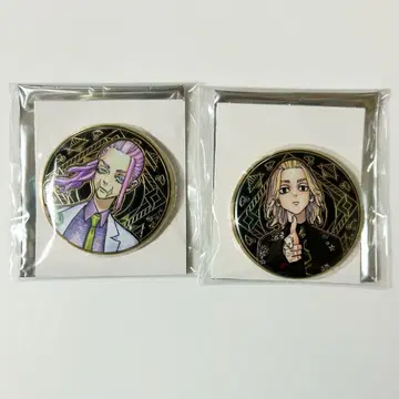 도리베 원화전 아르티메탈 캔뱃지 하루치요 마이키