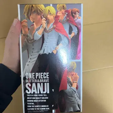 미개봉 원피스 GLITTER & BRAVE SANJI