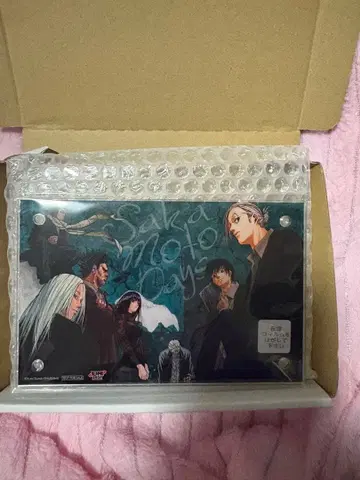 sakamotodays 아크릴 플라크