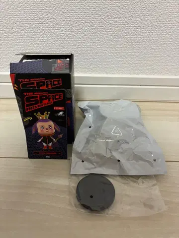 SPACE ADVENTURES LABUBU PATO