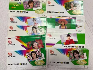 FUJIFILM FUJICOLOR PRINT 사진 프린트 세트