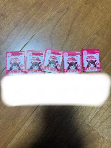 mellojoy 멜로조이 매직 파우더 5개 세트!!