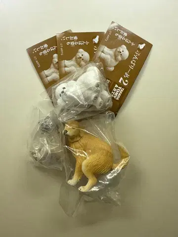 타카라토미아츠 가챠 펀바리~누2 골든 비숑 퍼그