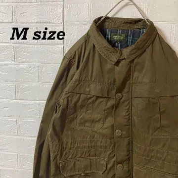 에디 바우어 스윙탑 해링턴 자켓 카키