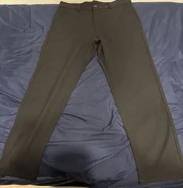 ZARA 텍스처 컴포트 팬츠 블랙