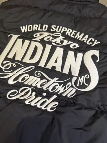 레어 도쿄 인디언즈 Tokyo Indians Racing Vest 네이비