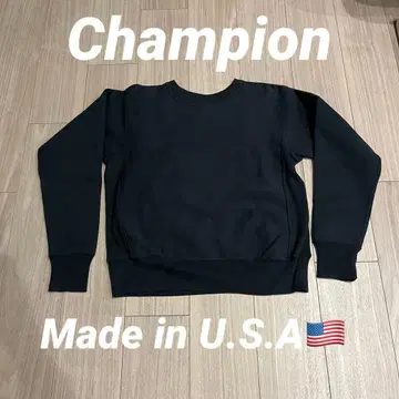 [ 블랙 ] 빨간색 택 챔피온 리버스 위브 U.S.A