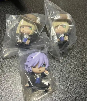 트위스테 어깨 쿵 Fig. Vol.4 루크 에펠