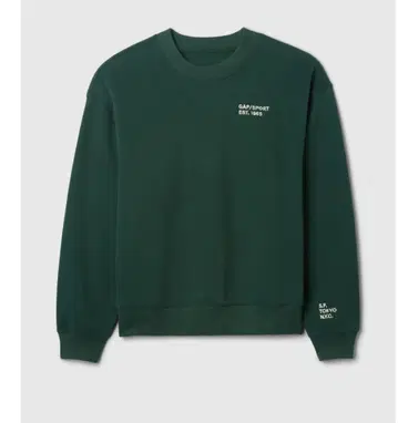 빈티지 소프트 맨투맨 SPORT 로고 속기모 GAP 갭 XS